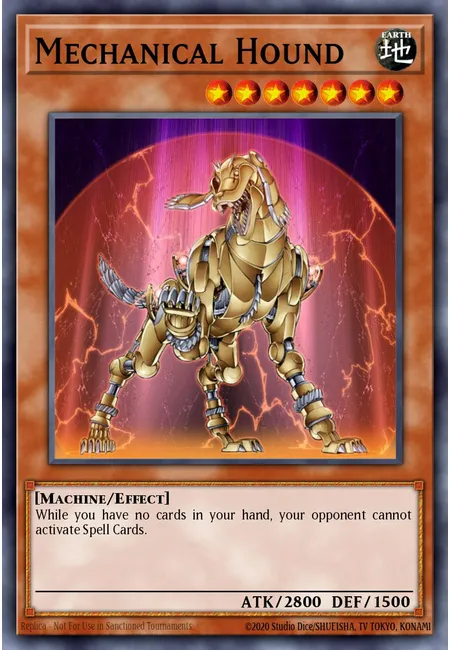 Mechanical Hound · Speed Duel GX: Midterm Paradox