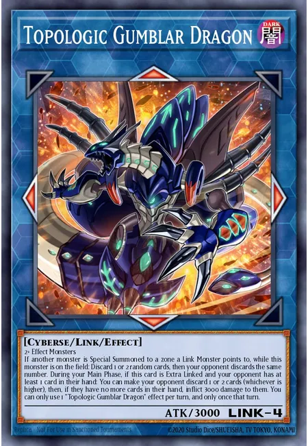 Topologic Gumblar Dragon · Battles of Legend: Relentless Revenge