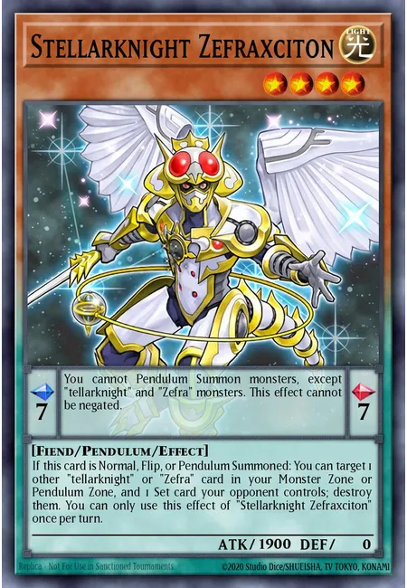 Stellarknight Zefraxciton