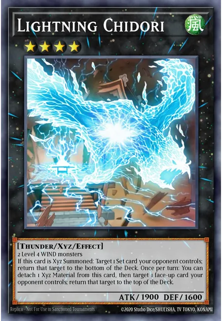 Chidori do Relâmpago