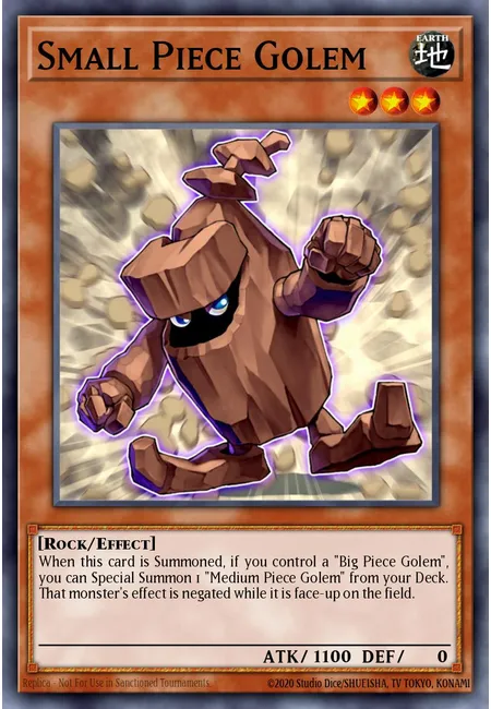 Small Piece Golem