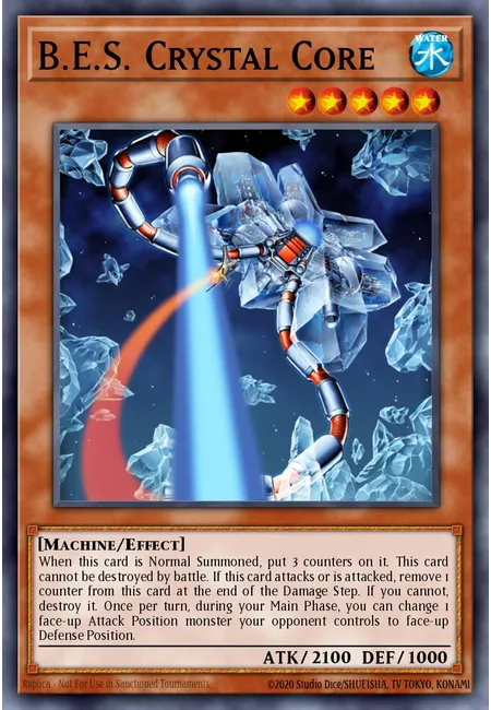 B.E.S. Crystal Core · Cybernetic Revolution