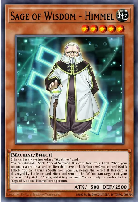 Sage of Wisdom - Himmel · Battles of Legend: Monstrous Revenge
