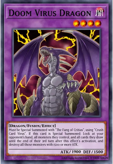 Doom Virus Dragon · Legendary Dragon Decks