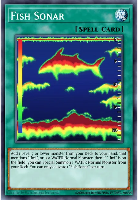 Fish Sonar · Legendary Duelists: Duels From the Deep