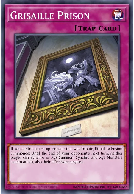 Grisaille Prison