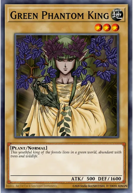 Green Phantom King · Legend of Blue Eyes White Dragon