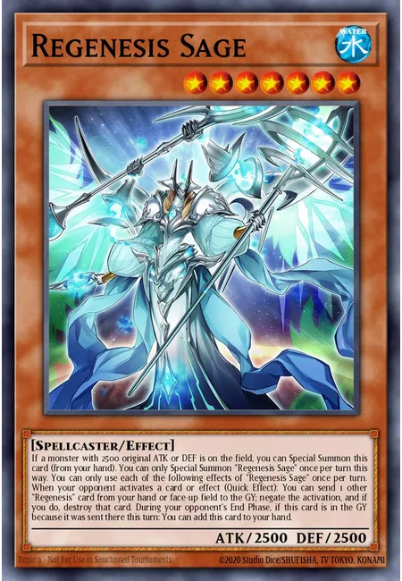 Regenesis Sage