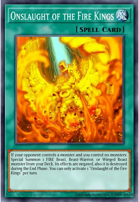 Onslaught of the Fire Kings