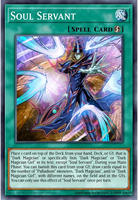 Servo da Alma · Legendary Duelists: Magical Hero