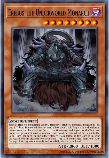 Erebus, o Monarca do Submundo