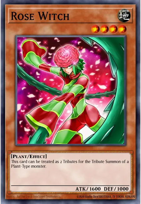 Rose Witch · Legendary Duelists: Season 2