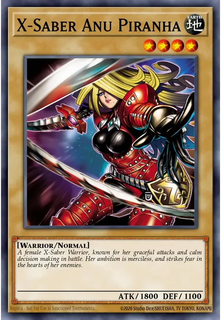 X-Saber Anu Piranha