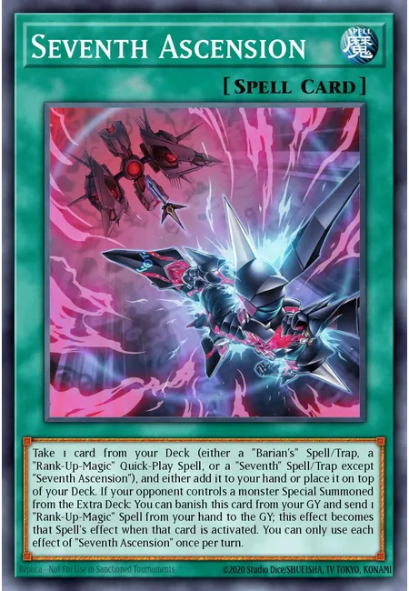 Ascensão do Sétimo · Legendary Duelists: Duels From the Deep