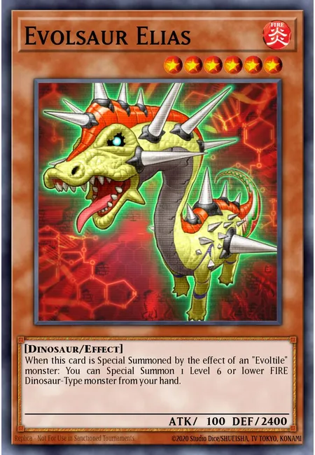 Evolsaur Elias · Order of Chaos