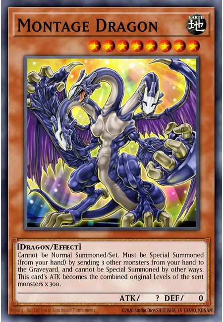 Dragão de Montagem