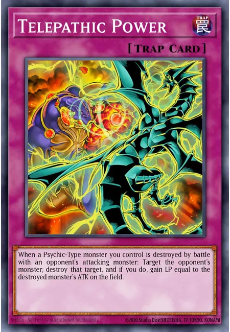 Poder Telepático · Battle Pack 3: Monster League
