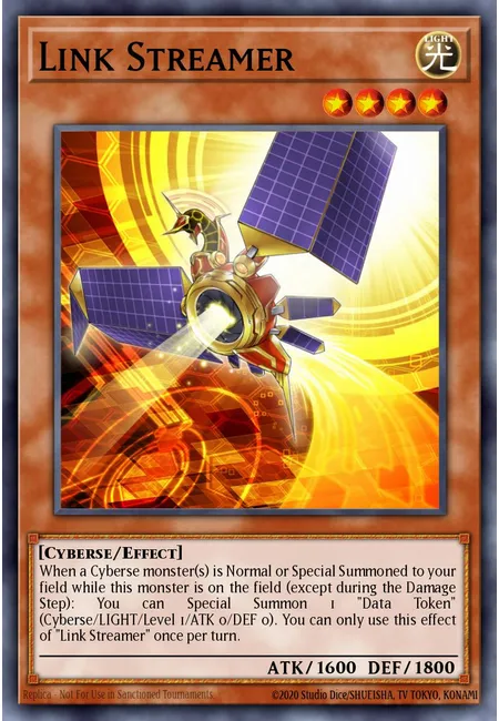 Link Streamer · Flames of Destruction