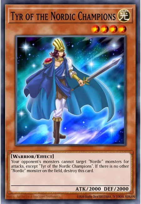 Tyr of the Nordic Champions
