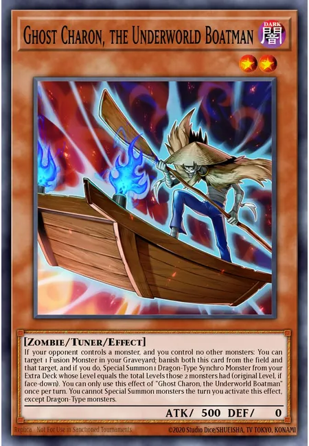 Ghost Charon, the Underworld Boatman · Premium Gold: Return of the Bling