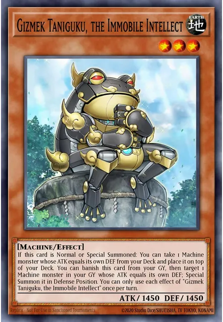 Bugiganga Taniguku, o Intelecto Imóvel · 2022 Tin of the Pharaoh's Gods
