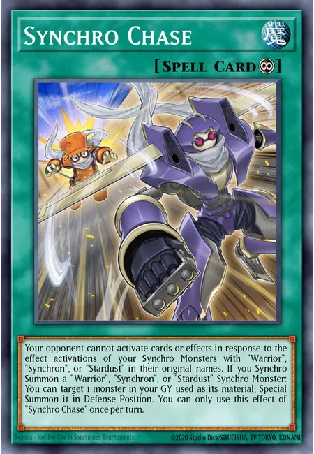 Synchro Chase · Legendary Duelists: Season 3
