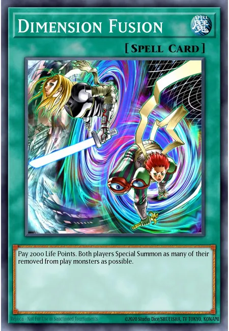 Fusão Dimensional · Dark Revelation Volume 2