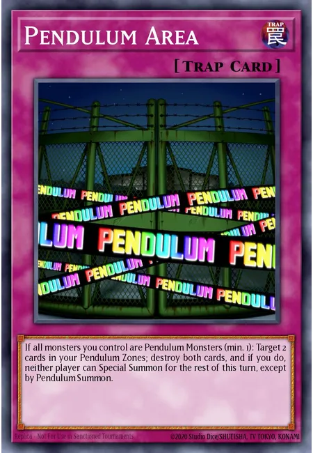 Pendulum Area · Dimension of Chaos