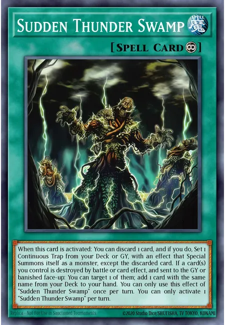Sudden Thunder Swamp