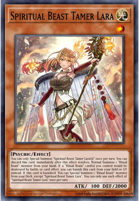 Spiritual Beast Tamer Lara