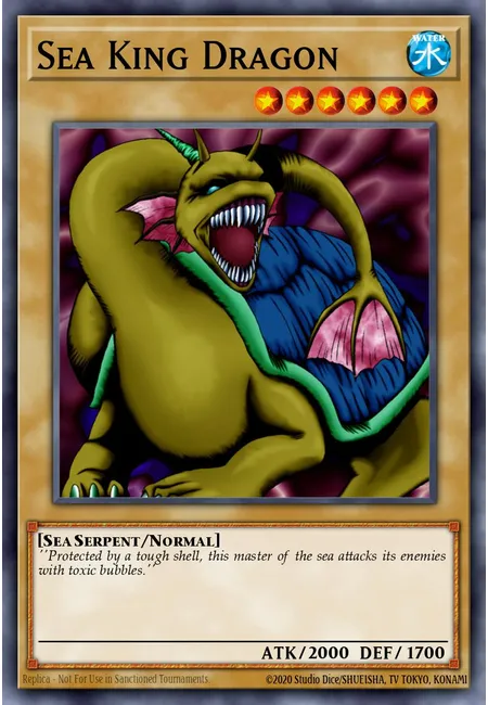 Dragão Rei dos Mares