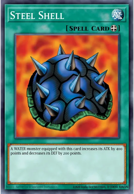 Concha de Aço · Tournament Pack: 1st Season