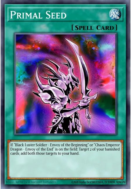 Primal Seed · Dark Revelation Volume 2