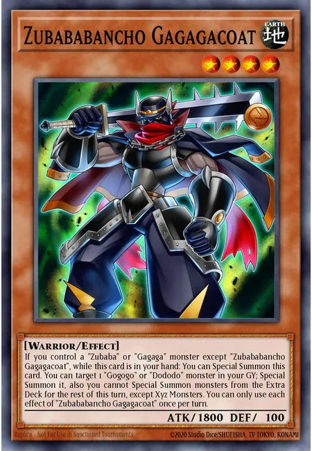 Zubababancho Gagagacoat