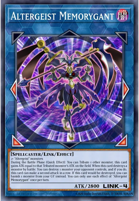 Altergeist Memorygant · Brothers of Legend