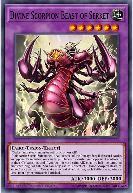 Divine Scorpion Beast of Serket · Maze of the Master