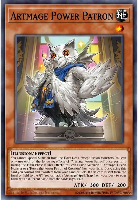 Artmage Power Patron