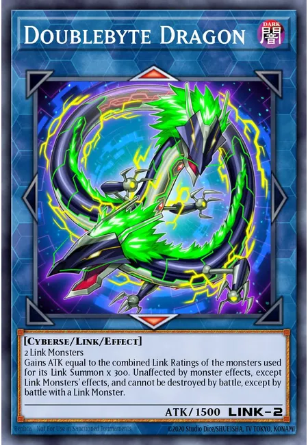 Doublebyte Dragon · Duel Power