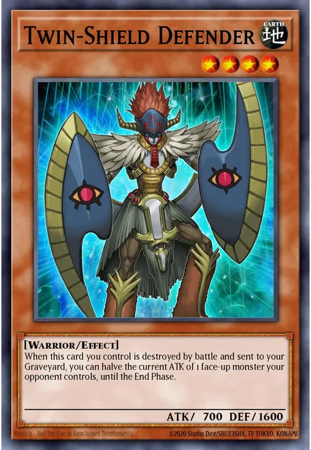 Twin-Shield Defender