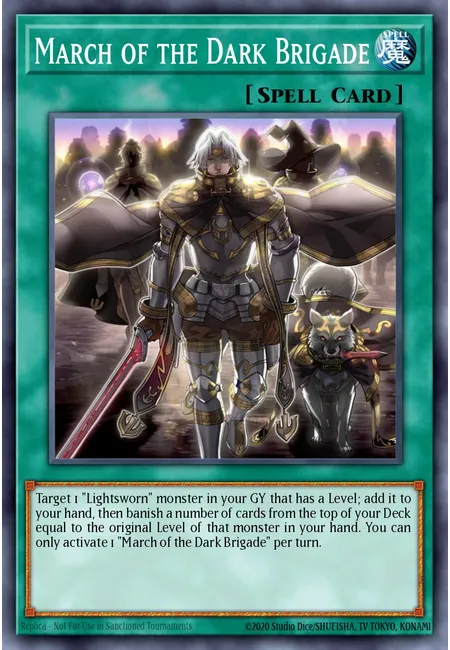 March of the Dark Brigade