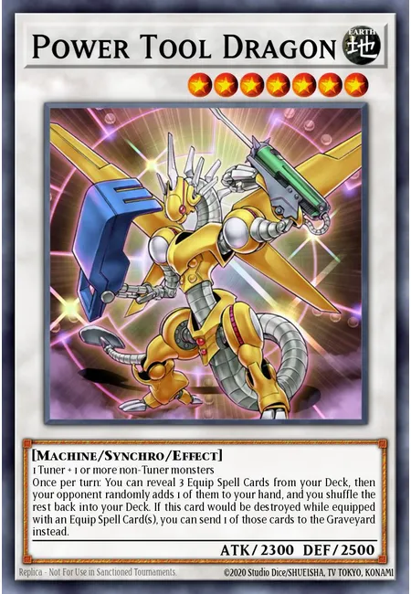 Power Tool Dragon · Legendary Collection 5D's Mega Pack