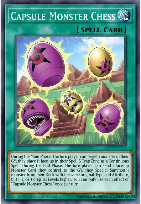 Capsule Monster Chess