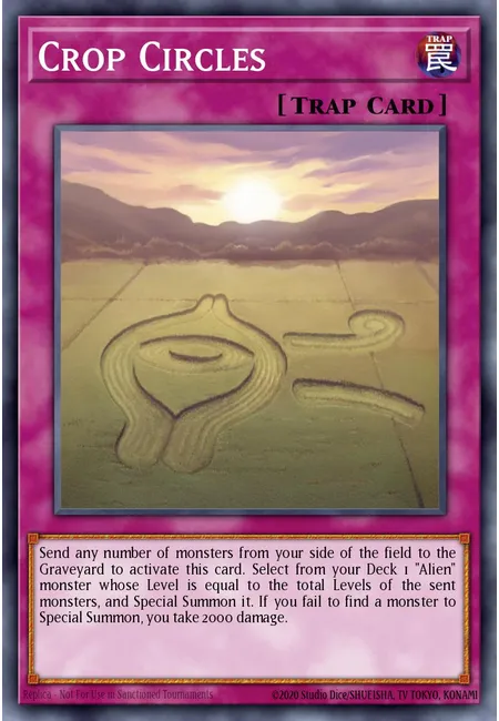 Crop Circles · Power of the Duelist