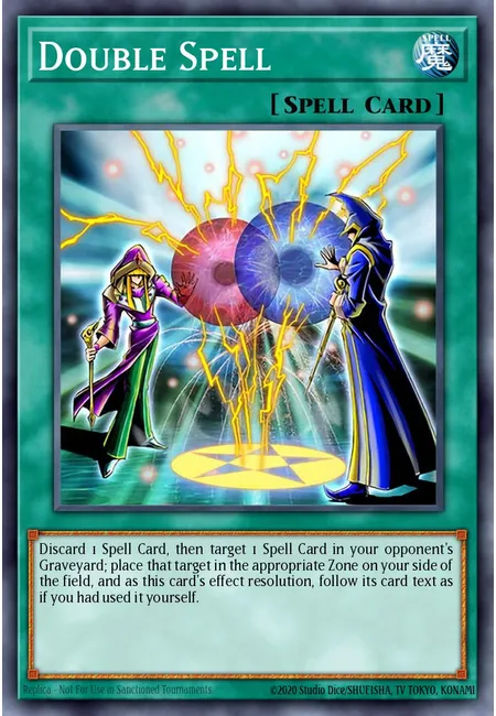 Double Spell · Magician's Force