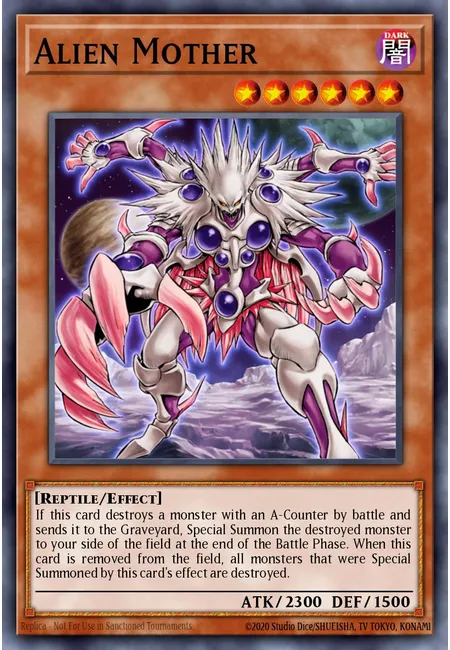 Mãe Alienígena · Power of the Duelist