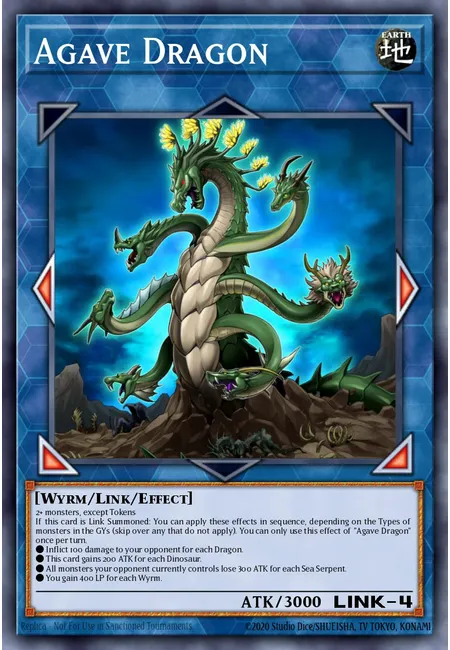 Agave Dragon · Soul Fusion