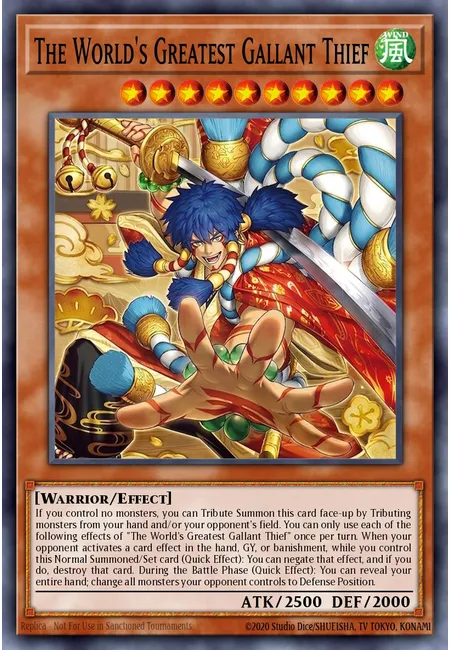 The World's Greatest Gallant Thief