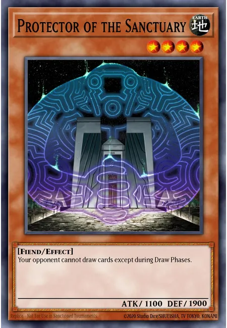 Protector of the Sanctuary