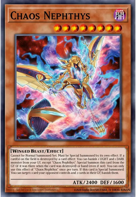 Nephthys do Caos · Battle of Chaos