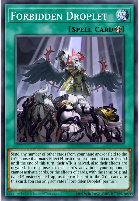 Gota Proibida · Legendary Duelists: Duels From the Deep